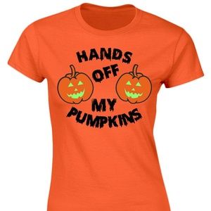 Hands Off Pumpkins Glow In The Dark